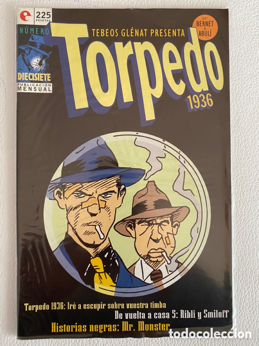 C&oacute;mics: Torpedo 17 - Foto 1