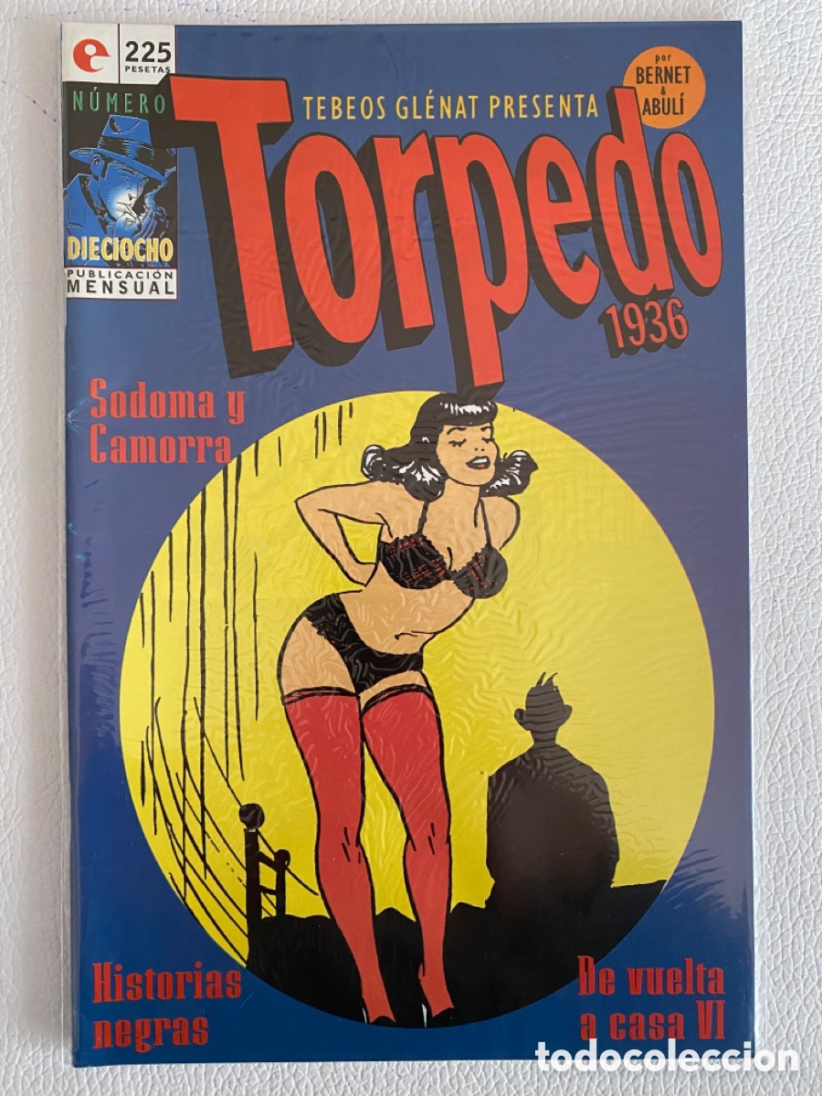 C&oacute;mics: Torpedo 18 - Foto 1