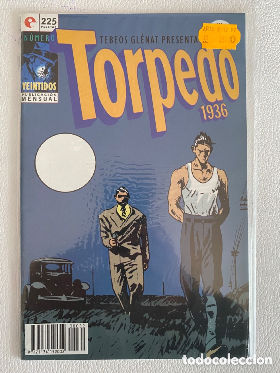 C&oacute;mics: Torpedo 22 - Foto 1
