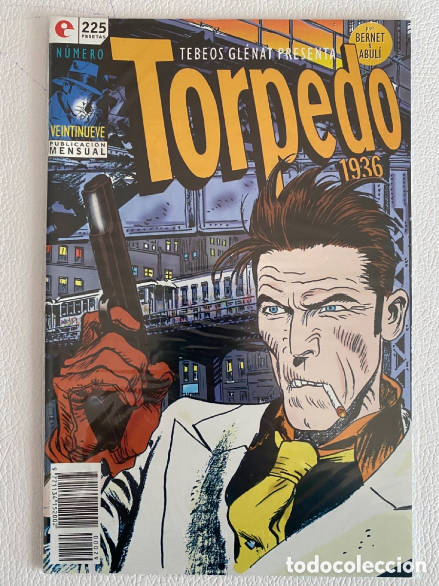 C&oacute;mics: Torpedo 29 - Foto 1
