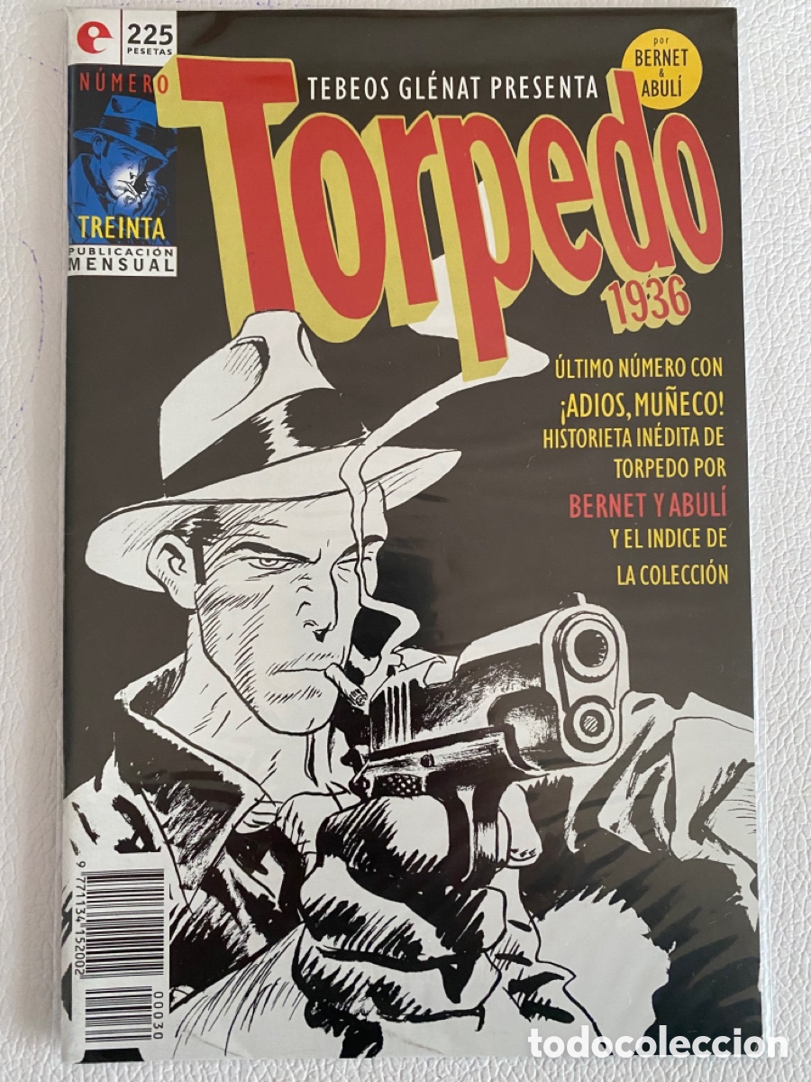 C&oacute;mics: Torpedo 30 - Foto 1