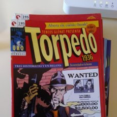 Cómics: TEBEOS GLÉNAT PRESENTA TORPEDO 1936. COMPLETA EN 30 COMIC-BOOKS. Lote 380408694