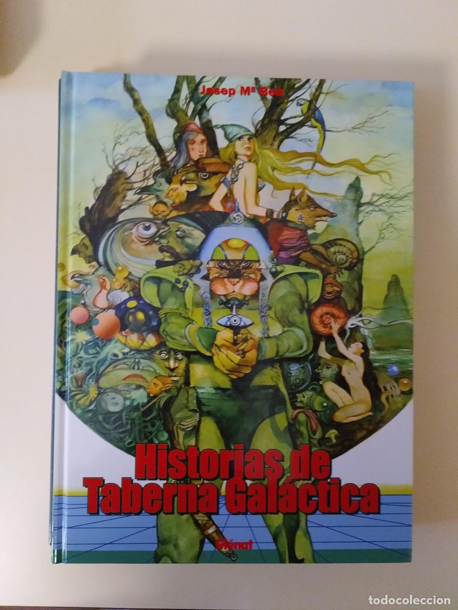 C&oacute;mics: Historias de Taberna Gal&aacute;ctica - Josep M&ordf; Be&aacute; - Foto 1