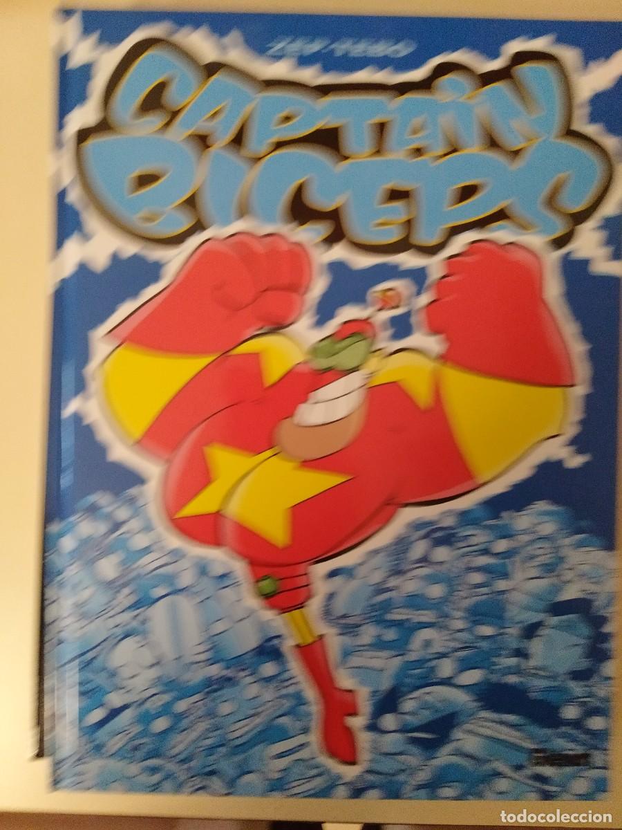 C&oacute;mics: Captain Biceps - Zep / Tebo - Foto 1