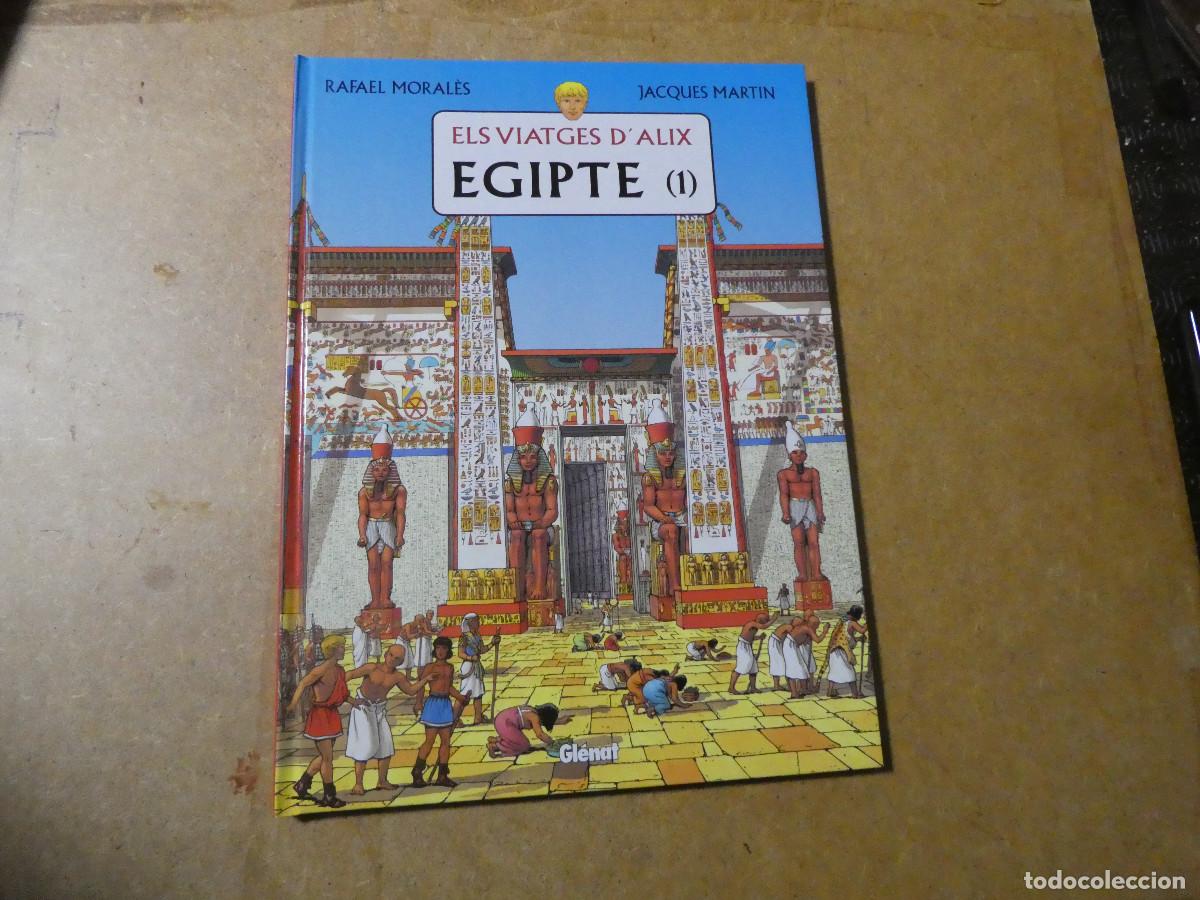 C&oacute;mics: els viatges d&acute; Alix EGIPTE 1 y 2, en catal&aacute;n - Foto 1