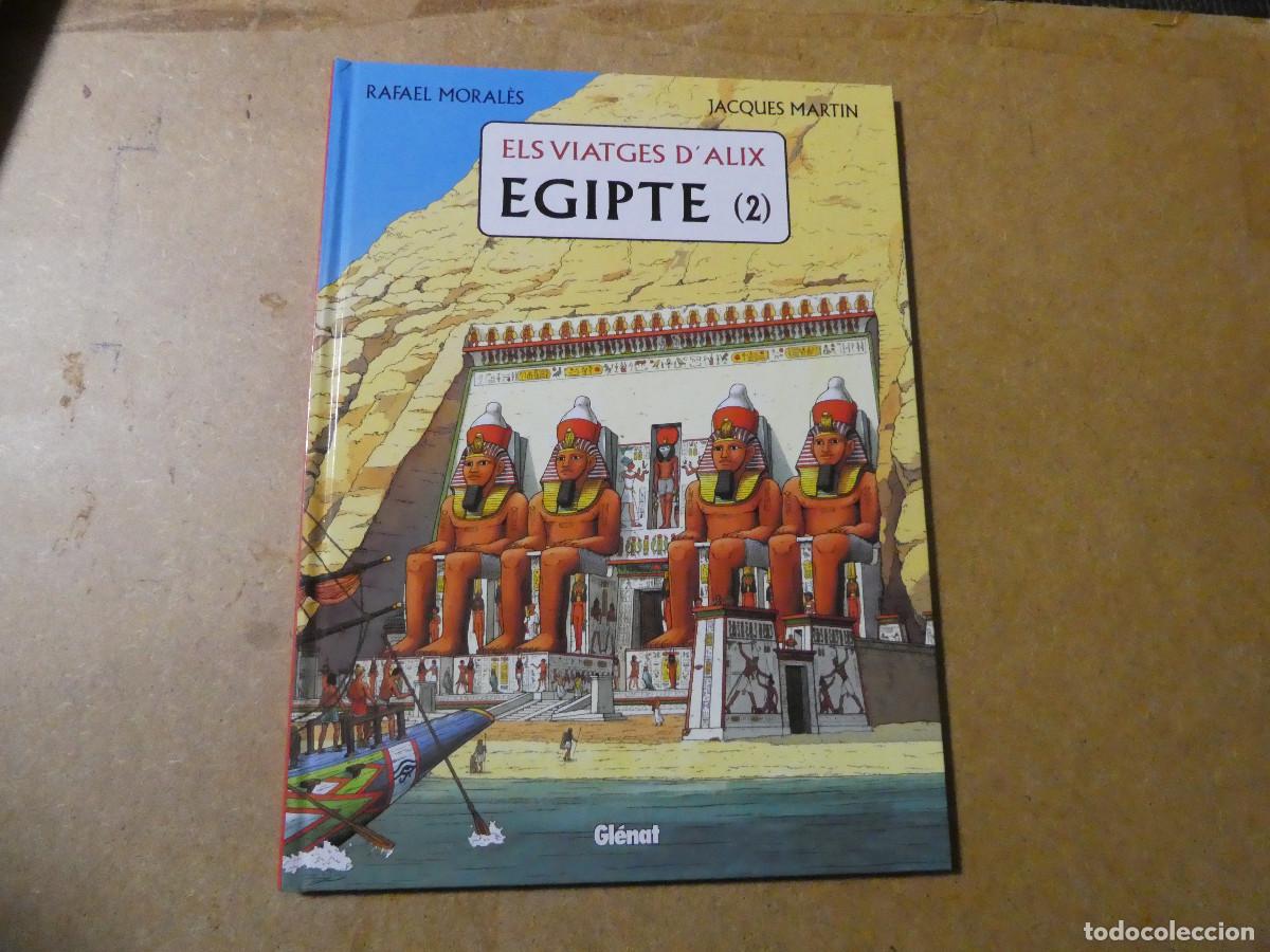 C&oacute;mics: els viatges d&acute; Alix EGIPTE 1 y 2, en catal&aacute;n - Foto 2