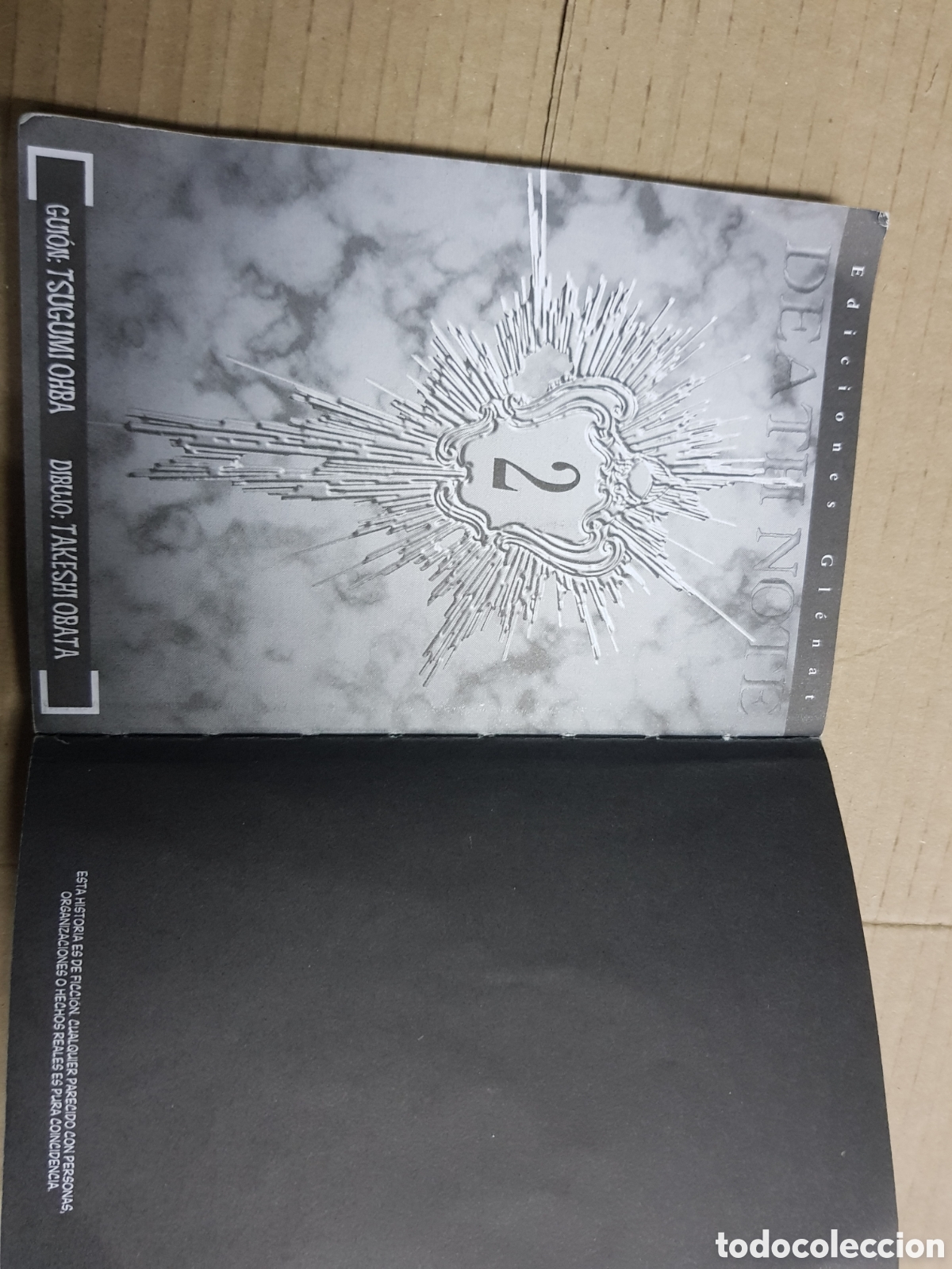 C&oacute;mics: Death Note N&deg;2 - Foto 3