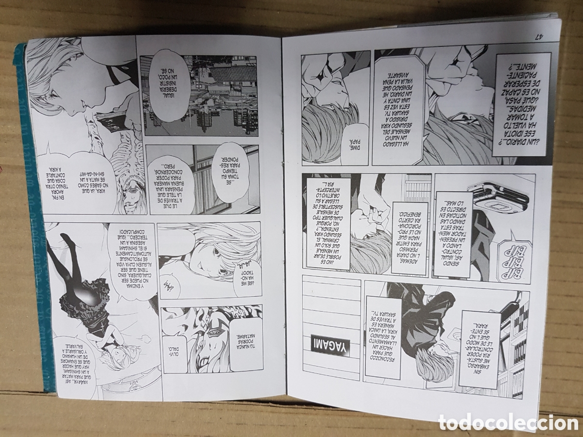 C&oacute;mics: Death Note N&deg;4 - Foto 4