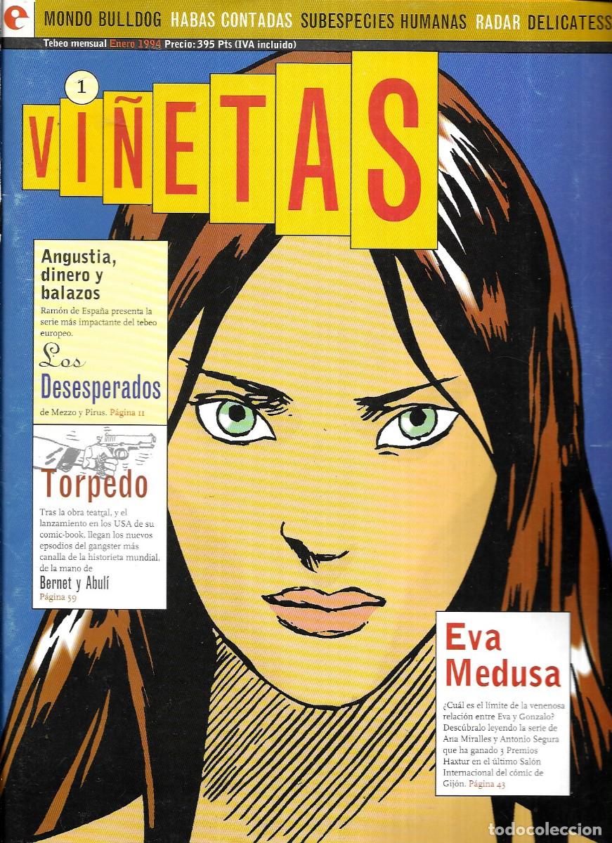 C&oacute;mics: Viñetas n&ordm; 1 - Foto 1