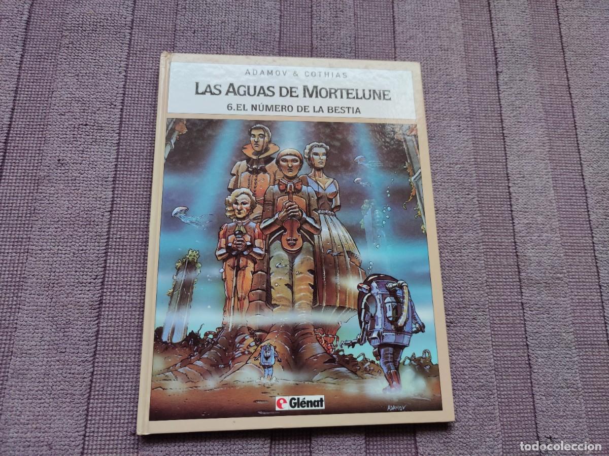 C&oacute;mics: AGUAS DE MORTELUNE N&ordm; 6. DIF&Iacute;CIL - Foto 1