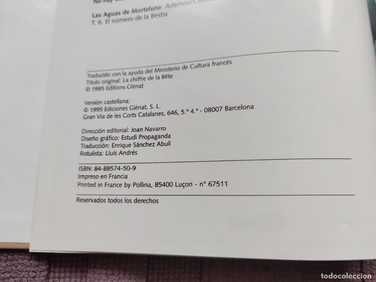 C&oacute;mics: AGUAS DE MORTELUNE N&ordm; 6. DIF&Iacute;CIL - Foto 2
