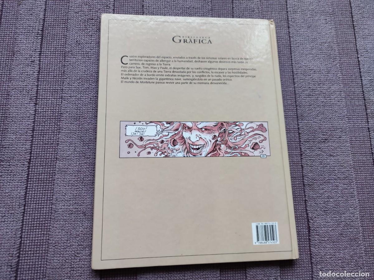 C&oacute;mics: AGUAS DE MORTELUNE N&ordm; 6. DIF&Iacute;CIL - Foto 4