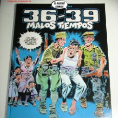 Fumetti: 36-39 MALOS TIEMPOS TOMO Nº 1, CARLOS GIMENEZ, ED. GLENAT 2007, OFERTA!!