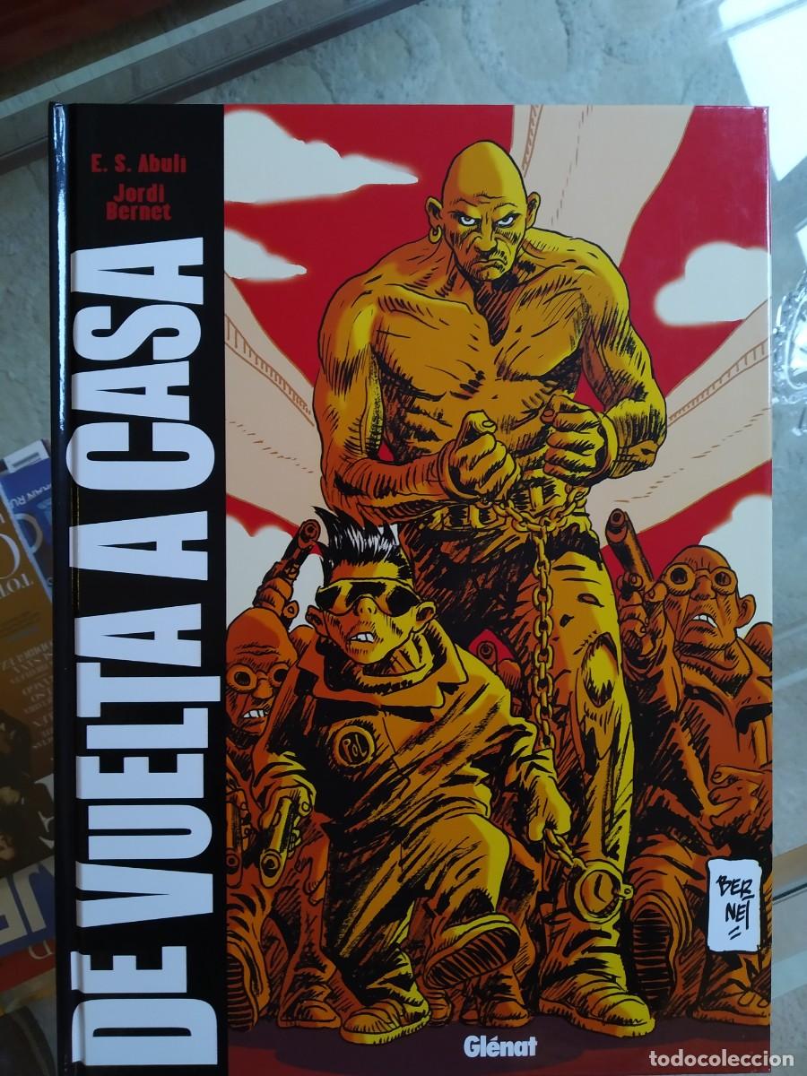 C&oacute;mics: De vuelta a casa - Bernet / Abul&iacute; - Foto 1