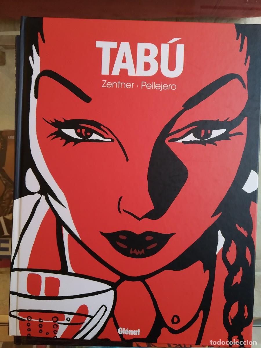 C&oacute;mics: Tab&uacute; - Pellejero / Zentner - Foto 1