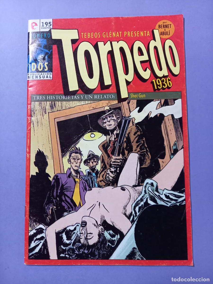 C&oacute;mics: Torpedo N&ordm;2 Gl&eacute;nat 1994 Ref C8 - Foto 1