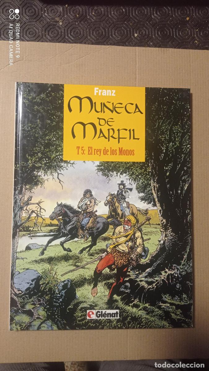 C&oacute;mics: mu&ntilde;eca de marfil n&ordm; 5 de glenat - Foto 1