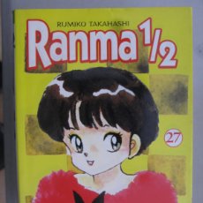Fumetti: RANMA 1/2 RUMIKO TAKAHASHI GLENAT 27