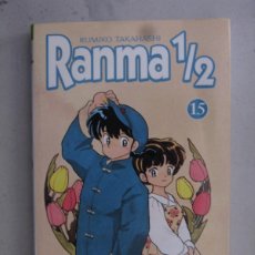 Fumetti: RANMA 1/2 RUMIKO TAKAHASHI GLENAT 15