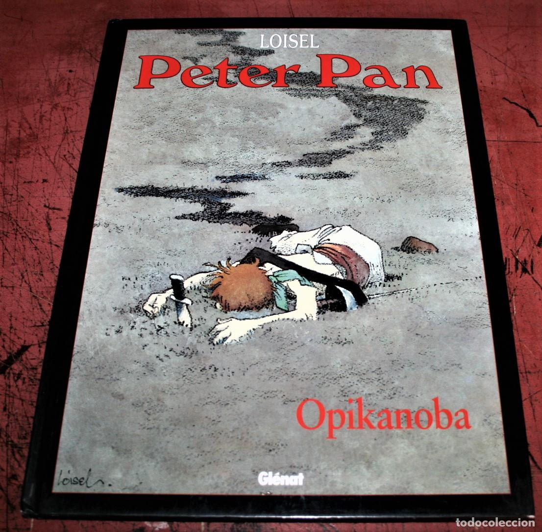 C&oacute;mics: PETER PAN - OPIKANOBA - LOISEL - GL&Eacute;NAT 2004 - Foto 1