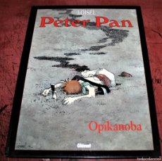 Cómics: PETER PAN - OPIKANOBA - LOISEL - GLÉNAT 2004. Lote 396695804