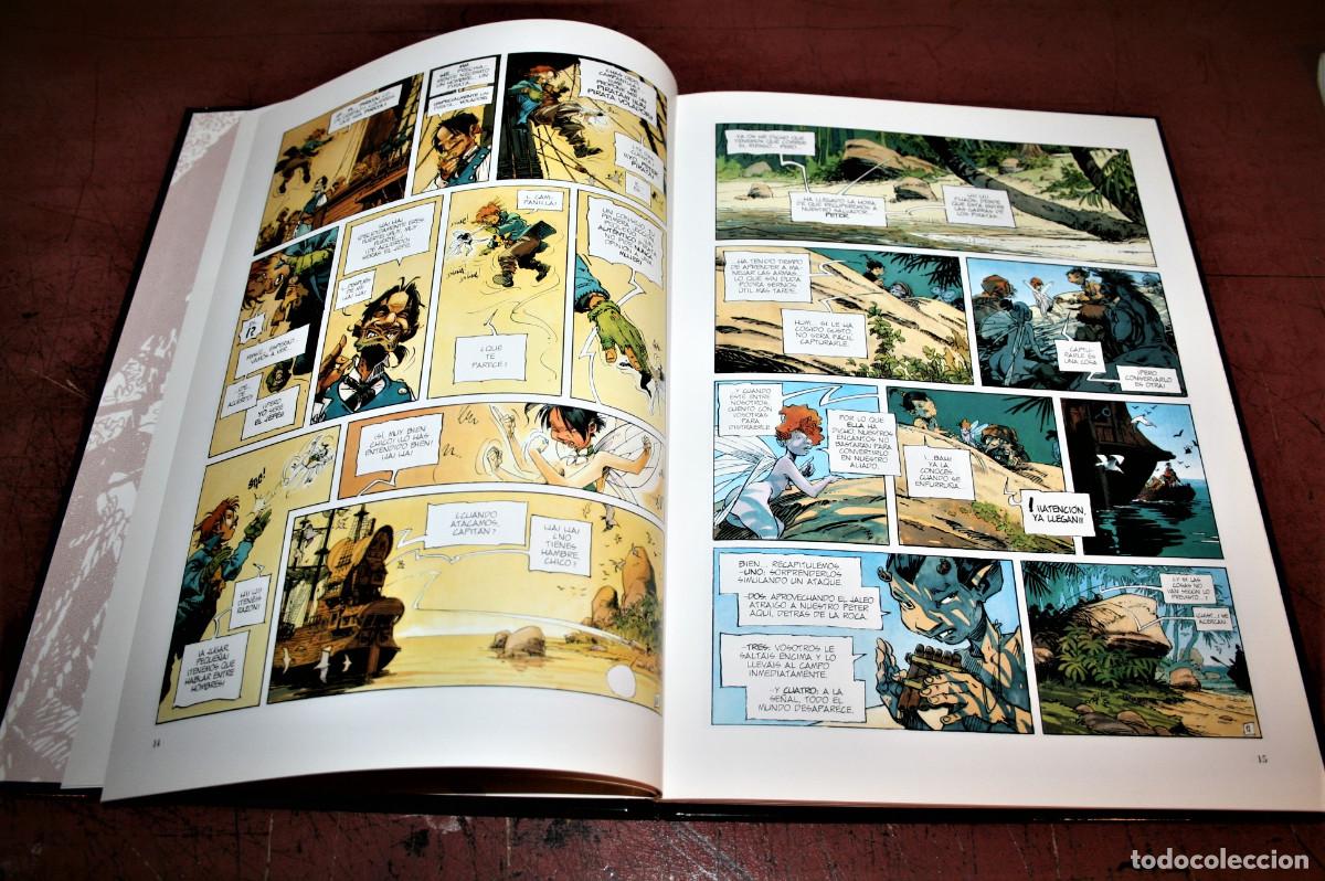 C&oacute;mics: PETER PAN - OPIKANOBA - LOISEL - GL&Eacute;NAT 2004 - Foto 4