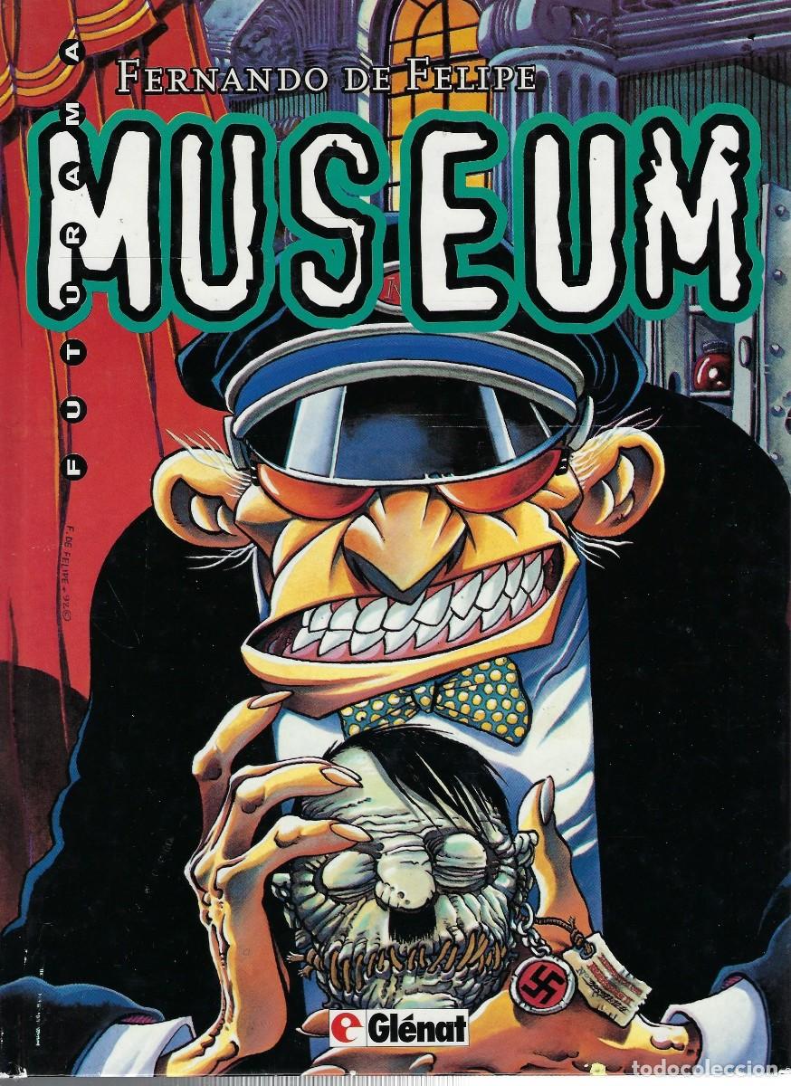 C&oacute;mics: MUSEUM de FERNANDO FELIPE - Foto 1