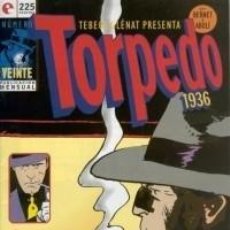 Cómics: TORPEDO 1936 Nº 20 - GLENAT - MUY BUEN ESTADO - SUB01M. Lote 398176174