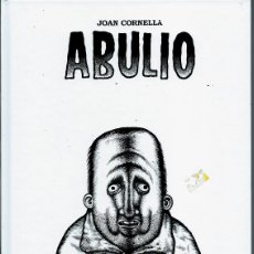Cómics: JOAN CORNELLA - ABULIO - GLENAT 2010 1ª EDICIO - ALBUM EN CATALA, TAPA DURA - 3R PREMI JOSEP COLL