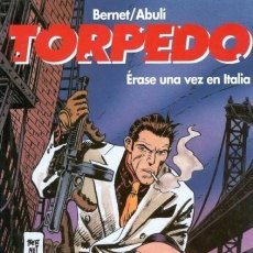 Cómics: TORPEDO Nº 7 ERASE UNA VEZ EN ITALIA - GLENAT - MUY BUEN ESTADO - SUB01M. Lote 399944219