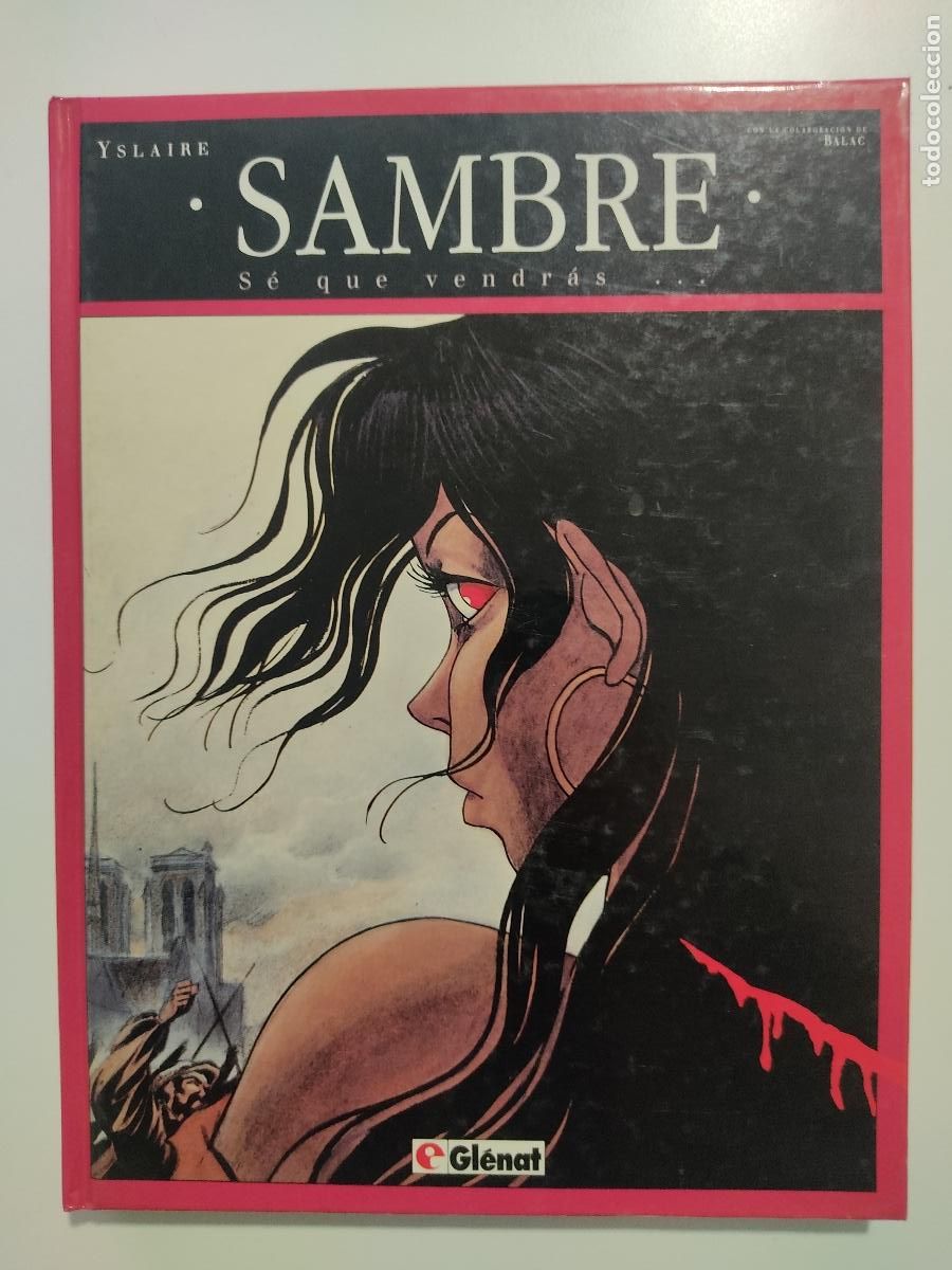 C&oacute;mics: SAMBRE SE QUE VENDRAS T2 GLENAT - Foto 1