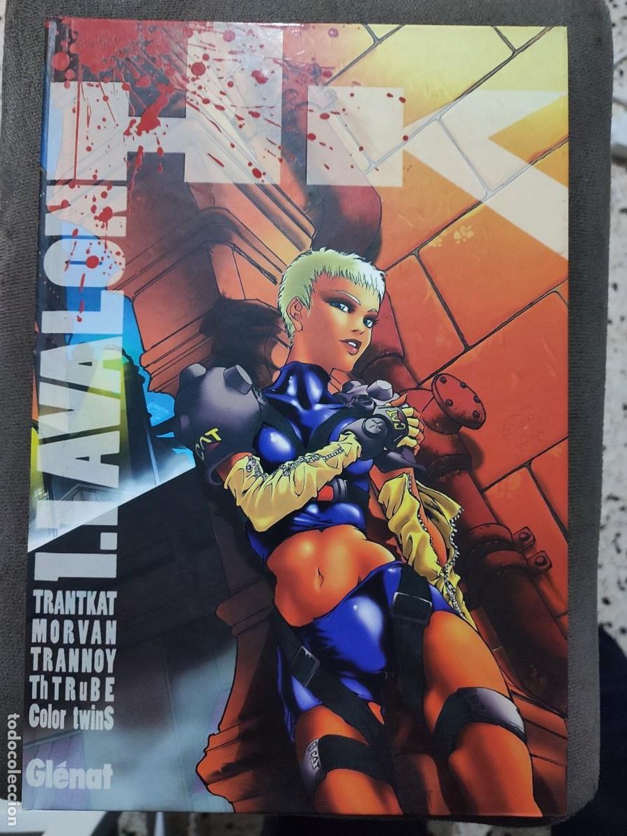 C&oacute;mics: GLENAT AVALON 1.1 Y 1.2 2 TOMOS - Foto 1