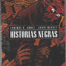 Cómics: HISTORIAS NEGRAS - TOMO - BERNET / ABULI - GLENAT - MUY BUEN ESTADO. Lote 402143034
