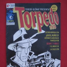 Cómics: TORPEDO 1936 - Nº 30 - EDICIONES GLENAT.. Lote 402211159