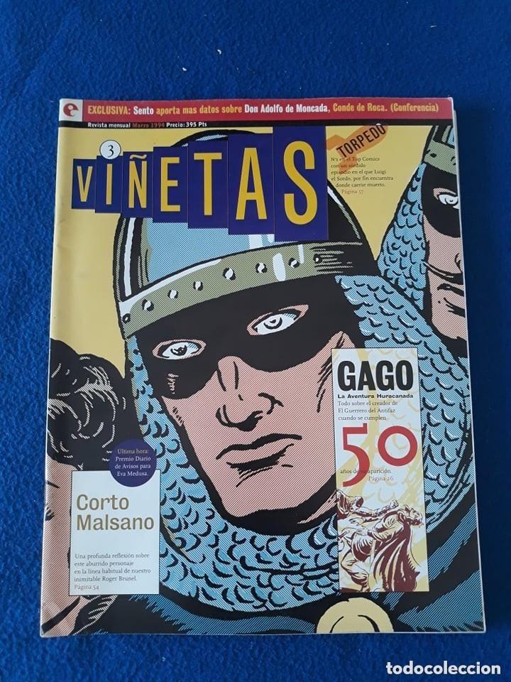 C&oacute;mics: VI&Ntilde;ETAS 3 - GL&Eacute;NAT - Foto 1