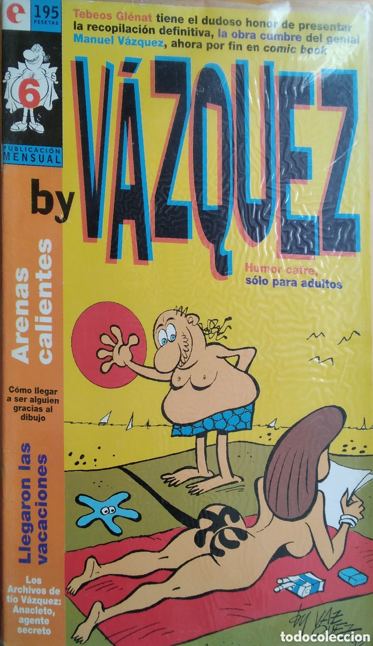 C&oacute;mics: V&aacute;zquez by comic glenat colecci&oacute;n completa 6 numeros - Foto 2