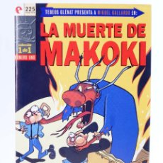 Cómics: COLECCIÓN 1 DE 1 1. LA MUERTE DE MAKOKI (MIGUEL GALLARDO) GLENAT, 1995. OFRT. Lote 403339139