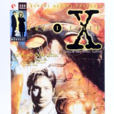 Cómics: THE X FILES - EXPEDIENTE X 2. UN PASADO HECHO AÑICOS (PETRUCHA / ADLARD) GLENAT, 1996. OFRT