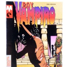 Cómics: BOY VAMPIRO 6. SOY EGIPCIO II (TRILLO / RISSO) GLENAT, 1998. OFRT. Lote 403339304
