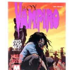 Cómics: BOY VAMPIRO 2. VIVO OTRA VEZ II (TRILLO / RISSO) GLENAT, 1998. OFRT. Lote 403339309