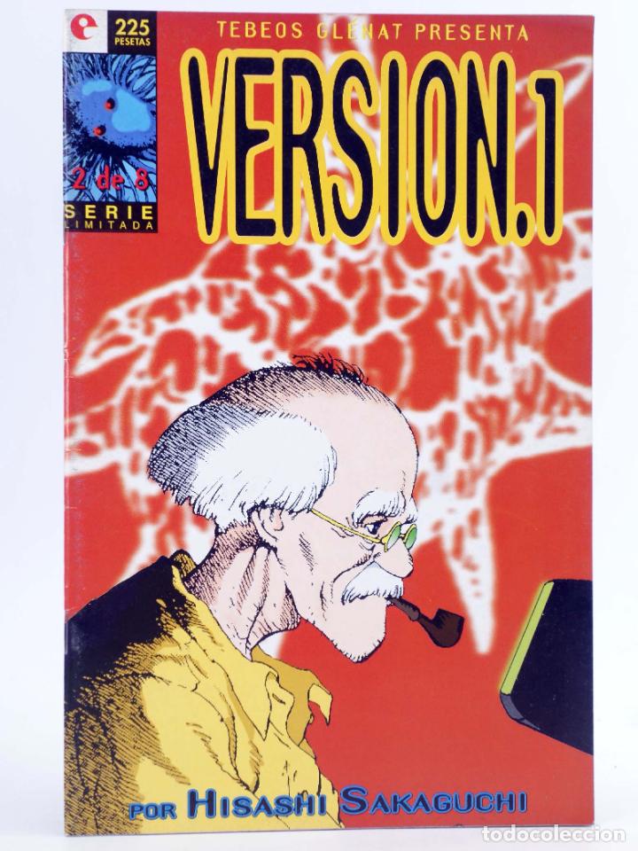 C&oacute;mics: VERSI&Oacute;N.1 2 (Hisashi Sakaguchi) Glenat, 1996. OFRT - Foto 1