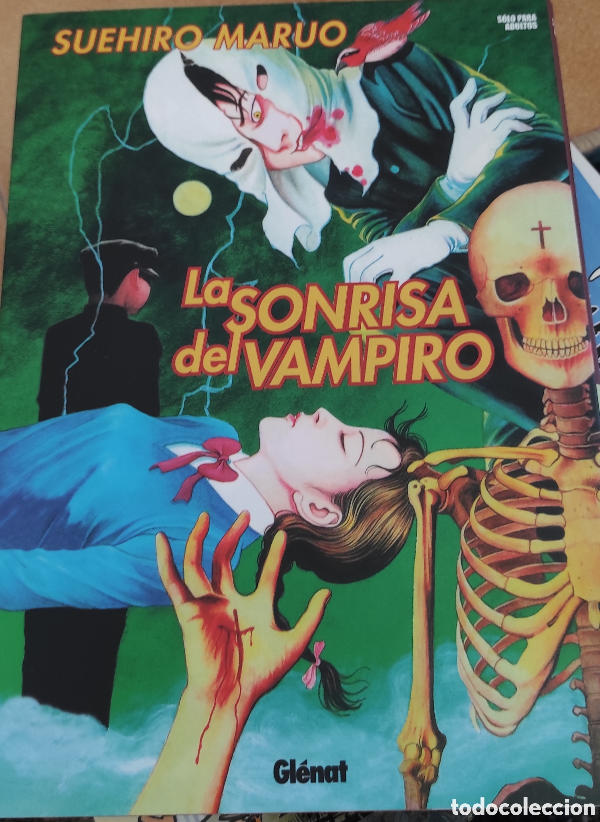 C&oacute;mics: La sonrisa del vampiro Suehiro Maruo Gl&eacute;nat - Foto 1