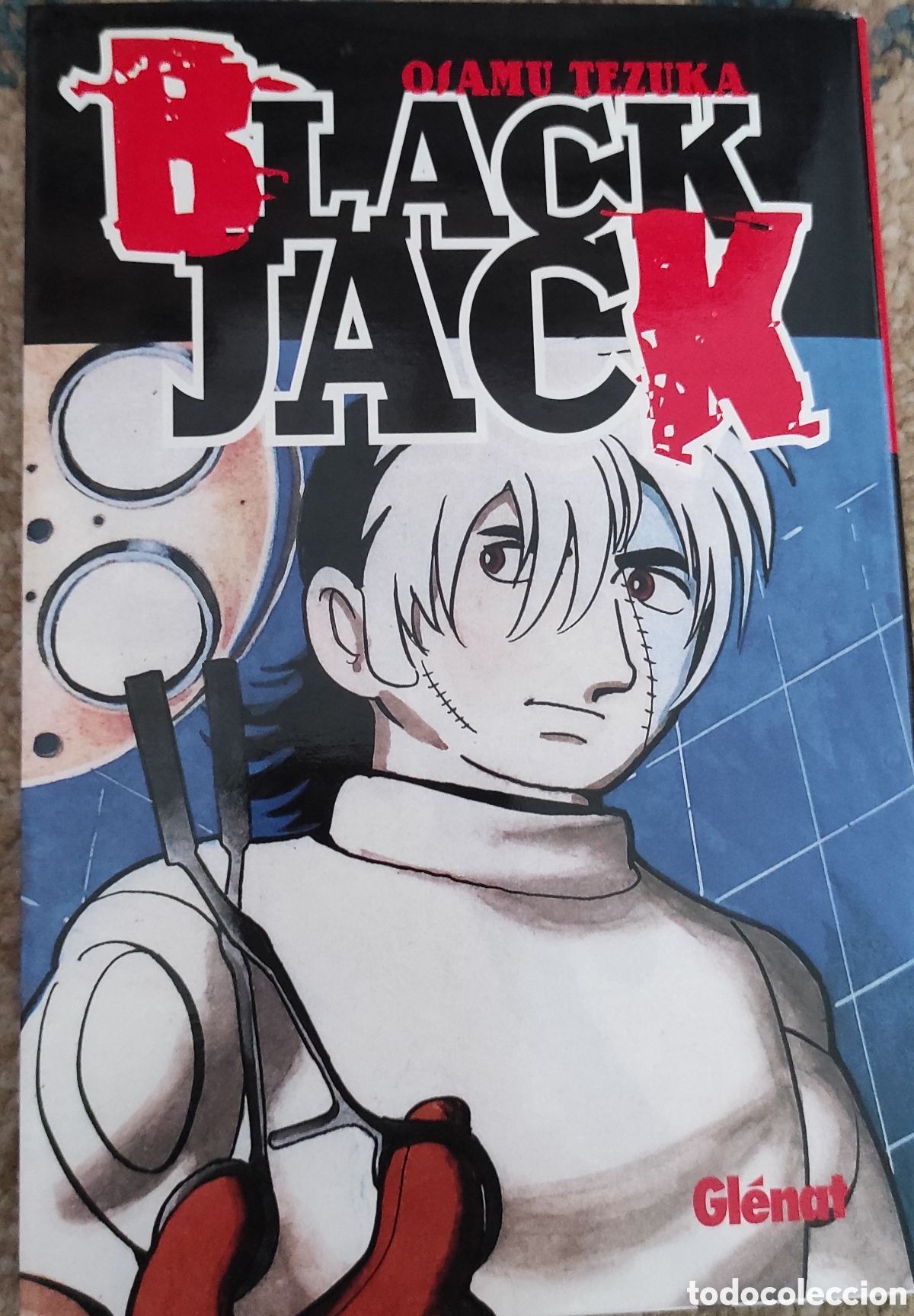 C&oacute;mics: Black Jack Osamu Tezuka Gl&eacute;nat - Foto 1