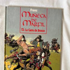 Cómics: MUÑECA DE MARFIL. T2: LA GARRA DE BRONCE. FRANZ DRAPPIER. GLENAT. 1993