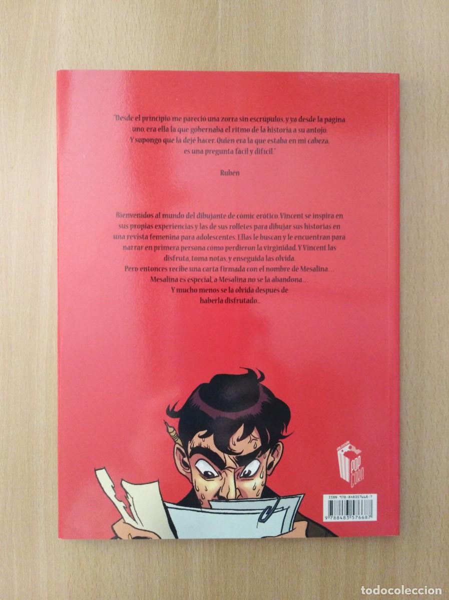 C&oacute;mics: MESALINA. Rub&eacute;n. Gl&eacute;nat - Foto 2