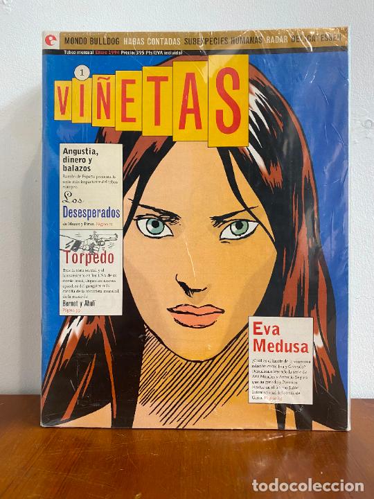 C&oacute;mics: VI&Ntilde;ETAS COMPLETA 14 N&Uacute;MEROS GLENAT - Foto 1
