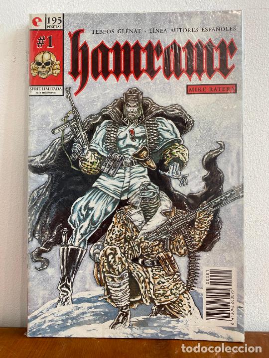 C&oacute;mics: HAMRAMR COMPLETA 6 N&Uacute;MEROS GLENAT - Foto 1