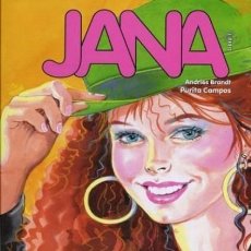 Cómics: JANA COMPLETA 3 TOMOS (PURITA CAMPOS Y ANDRIES BRANDT) GLENAT - CARTONE - IMPECABLE - OFM15