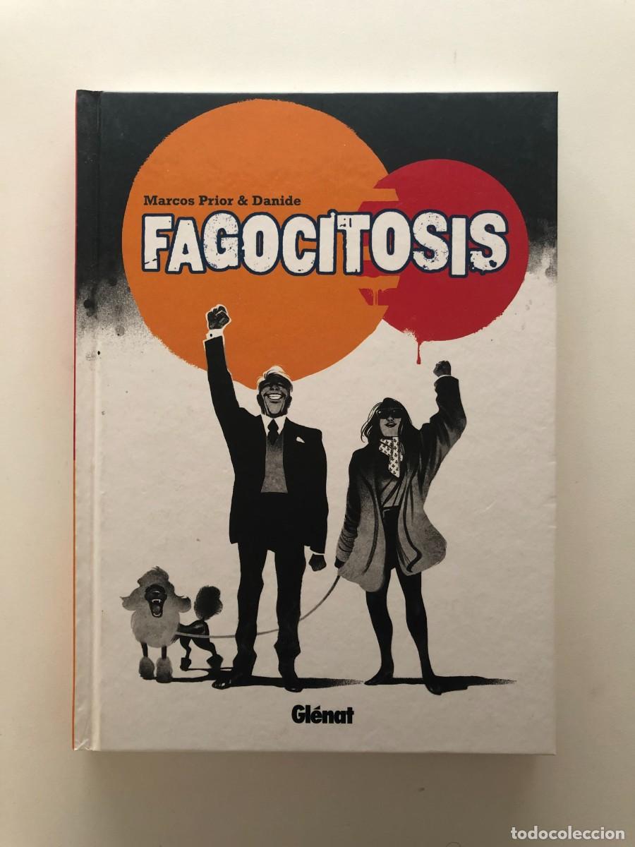 C&oacute;mics: Fagocitosis - Foto 1