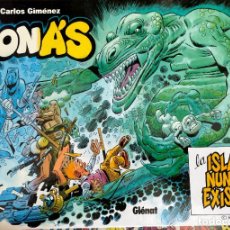 Cómics: JONAS. CARLOS GIMENEZ